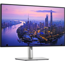 Monitorius - Dell UltraSharp U2725QE 27" 4K UHD LCD USB-C HDMI Juodas, Sidabrinis