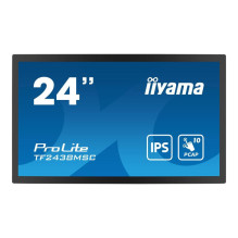Monitor - iiyama ProLite TF2438MSC-B1 24" Touch IPS Full HD Antifingerprint