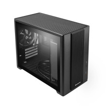 Kompiuterio korpusas - Chieftec BX-10B-OP Micro ATX Mini-ITX Grūdintas stiklas Juodas