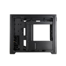 Computer Case - Chieftec BX-10B-OP Micro ATX Mini-ITX Tempered Glass Black Computer Case - Chieftec BX-10B-OP Micro ATX Mini-ITX Tempered Glass Black