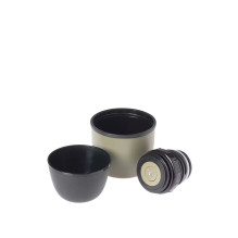 Thermos - ESBIT vacuum bottle 750ml stainless steel double wall insulation olive green