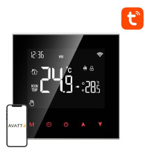 Smart Thermostat - AVATTO WT100 Wi-Fi Thermostat, Voice Control, LCD Display