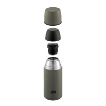 Thermos - ESBIT vacuum bottle 750ml stainless steel double wall insulation olive green