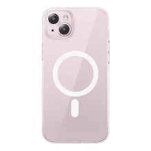 Phone Case - Baseus OS-Lucent Series Magnetic Case for iPhone 15 Plus Clear