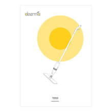 Valymo šluota - Deerma TB500 350ml, 360° sukimosi šepetys, lengvas