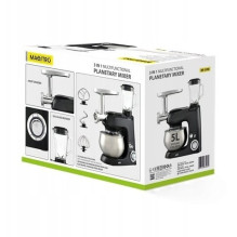 Kitchen mixer - Maestro MR-559-M 2000W 5L stainless steel bowl