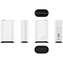 Router - ZTE G5C AX1800 Dual-Band WiFi 6, 2x Gigabit RJ45, NanoSIM