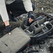 Camera backpack - PGYTECH OnePro Focux 35L weatherproof black