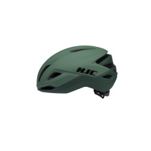Bicycle helmet - HJC CROSSER Size L, 230g, 18 ventilation holes, removable visor, MT Khaki Green