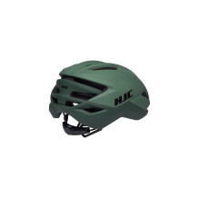Bicycle helmet - HJC CROSSER Size L, 230g, 18 ventilation holes, removable visor, MT Khaki Green
