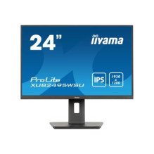 Monitorius - iiyama ProLite XUB2495WSU-B7 24" IPS 1920x1200 HDMI USB-C