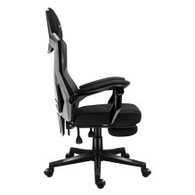 Gaming chair - Huzaro Combat 3.1 Carbon Ergonomic Gaming Chair 150kg Black
