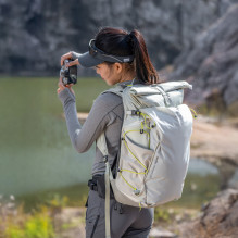 Camera Backpack - PGYTECH OnePro Ultralight 20L AirFoam Misty Green