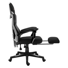 Gaming chair - Huzaro Combat 3.1 Carbon Ergonomic Gaming Chair 150kg Black