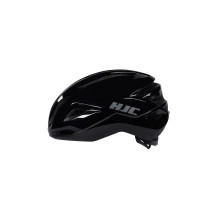 Bicycle helmet - HJC CROSSER Size L, In-Mold, 18 ventilation holes, removable visor, black