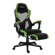 Gaming Chair - Huzaro Combat 3.1 Pixel (adjustable, ergonomic, 150 kg, black)