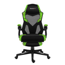 Gaming Chair - Huzaro Combat 3.1 Pixel (adjustable, ergonomic, 150 kg, black)