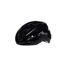 Bicycle helmet - HJC CROSSER Size L, In-Mold, 18 ventilation holes, removable visor, black