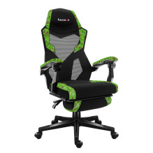 Gaming Chair - Huzaro Combat 3.1 Pixel (adjustable, ergonomic, 150 kg, black)