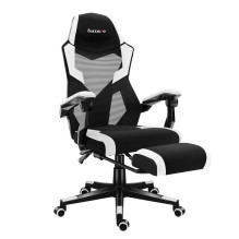 Gaming chair - Huzaro Combat 3.1 Ergonomic, adjustable, 150 kg white