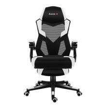 Gaming chair - Huzaro Combat 3.1 Ergonomic, adjustable, 150 kg white
