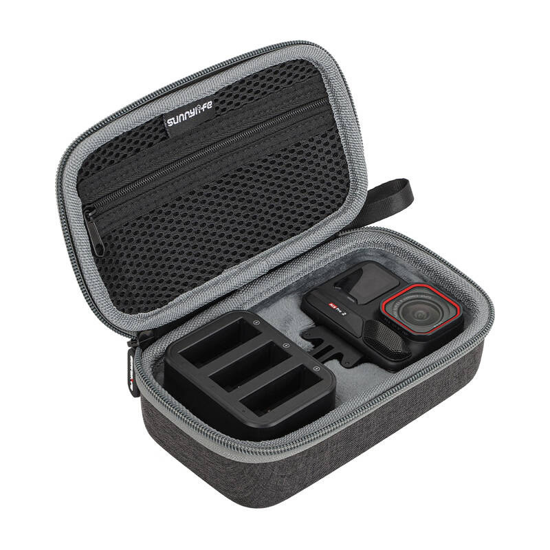 Case - Sunnylife EP2-B930 Insta360 Ace Pro 2/1 Storage Bag with Carabiner