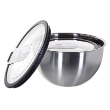 Kitchenware - GEFU MONDI 3 Bowl Set 16, 20, 24 CM Steel GEFU Mondi G-89430