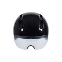 Bicycle helmet - HJC CALIDO PLUS adjustable fit, ventilation, black
