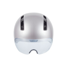 Bicycle helmet - HJC CALIDO PLUS 350g, adjustable size, silver