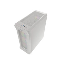 Computer Case - Genesis Irid 505 ARGB Midi Tower White
