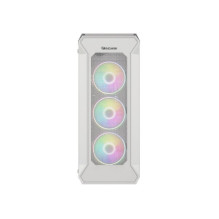 Computer Case - Genesis Irid 505 ARGB Midi Tower White