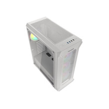 Computer Case - Genesis Irid 505 ARGB Midi Tower White