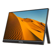Monitorius - Arzopa A1T 15.6" FHD Jutiklinis Ekranas USB-C HDMI Nešiojamas Displėjus