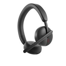 Headphones - DELL WL3024 Wireless Headphones, USB Type-C, Bluetooth, Black