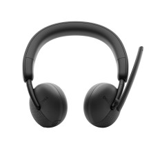 Headphones - DELL WL3024 Wireless Headphones, USB Type-C, Bluetooth, Black