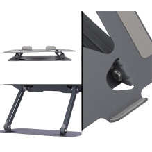 Laptop stand - Media-tech Holder, Black Laptop stand - Media-tech Holder, Black