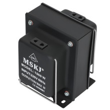 Įtampos Transformatorius - Papildomas Skaitmeninis 110 / 220V 1500VA Apsauga Nuo Perkrovos