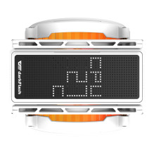 CPU aušintuvas - darkFlash E400 PLUS Dual-Fan, 235W TDP, ARGB White