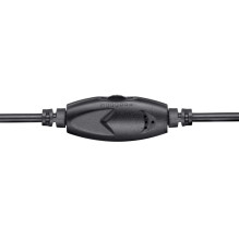 Headphones - Trust 21665 Wired Headphones with Microphone and Control Button Black Headphones - Trust 21665 Wired Headphones with Microphone and Control Button Black