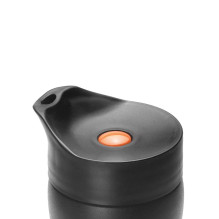 Thermos - ESBIT Thermo Mug 375ml, stainless steel, leak-proof lid, black