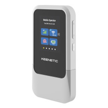 Mobile network modem - Keenetic Roamer 5G (KN-5210, 5G, dual-band Wi-Fi, 4000 mAh)