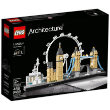 Constructor - LEGO Architecture London 21034 468 Pieces 12+