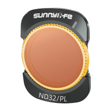 Filter - Sunnylife ND / PL filters for DJI Osmo Pocket 3 (ND8, ND16, ND32, ND64)