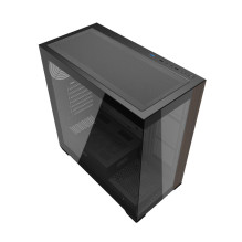 Computer case - darkFlash DS900W Midi Tower ATX M-ATX ITX Tempered Glass Black