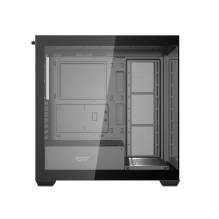 Kompiuterio korpusas - darkFlash DS900W Midi Tower ATX M-ATX ITX Tempered Glass Black