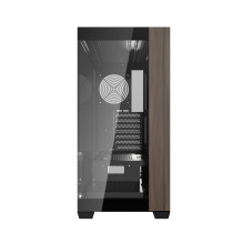 Computer case - darkFlash DS900W Midi Tower ATX M-ATX ITX Tempered Glass Black