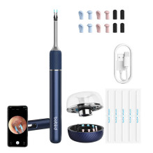 Health and Personal Care - Bebird Note 5 Pro Ear Cleaning Camera 10MP Wi-Fi Blue