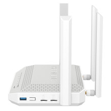 Router - Keenetic Hero 4G+ (KN-2311, Wi-Fi 6, 3000 Mbit / s, 4G modem)