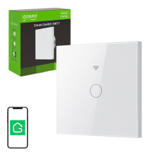 Smart home device - Gosund SLS1 Wi-Fi light switch, remote control, white