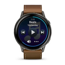 Smartwatch - Garmin Venu 4 1.4" AMOLED 454x454 GPS Black Smartwatch - Garmin Venu 4 1.4" AMOLED 454x454 GPS Black